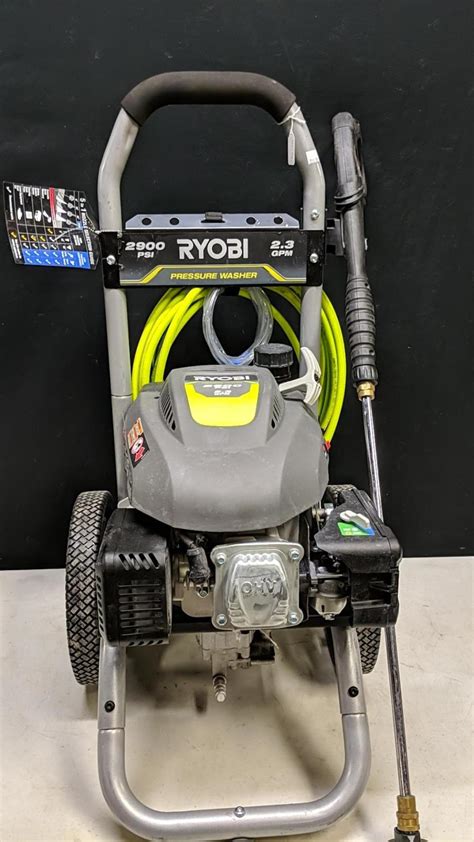 This will help the pump <strong>start</strong> and get water <strong>pressure</strong> flowing. . Ryobi 2900 psi pressure washer wont start
